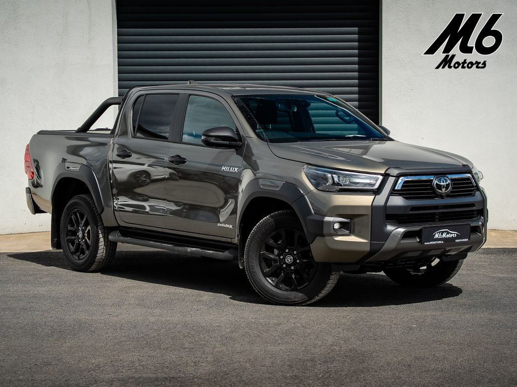 Image for 2026 Toyota Hilux INVINCIBLE X 4WD