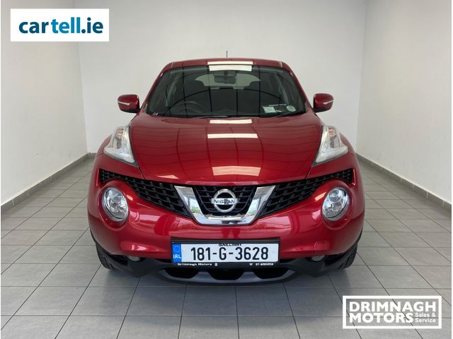 Image for 2018 Nissan Juke 1.5 SV E6 4DR