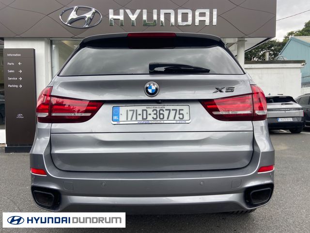 Image for 2017 BMW X5 M-SPORT Xdrive 30D 7 SEATER Auto