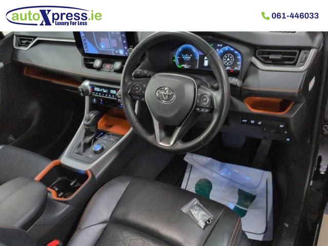 Image for 2023 Toyota Rav4 4WD HYBRID ADVENTURE Low mileage