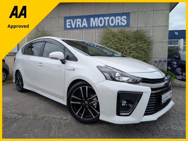 Image for 2019 Toyota Prius Alpha GR SPORT 7 SEATER AUTOMATIC HYBRID 1.8 PETROL //LOW MILES//KEYLESS ENTRY//REVERSE CAMERA//