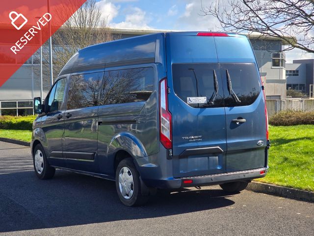 Image for 2019 Ford Transit Custom Built WAV