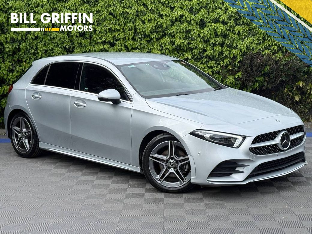 Image for 2019 Mercedes-Benz A Class A200d AMG-LINE PREMIUM + ** VERY LOW MILEAGE ** // FULL SERVICE HISTORY // VIRTUAL COCKPIT // BLUETOOTH MUSIC 