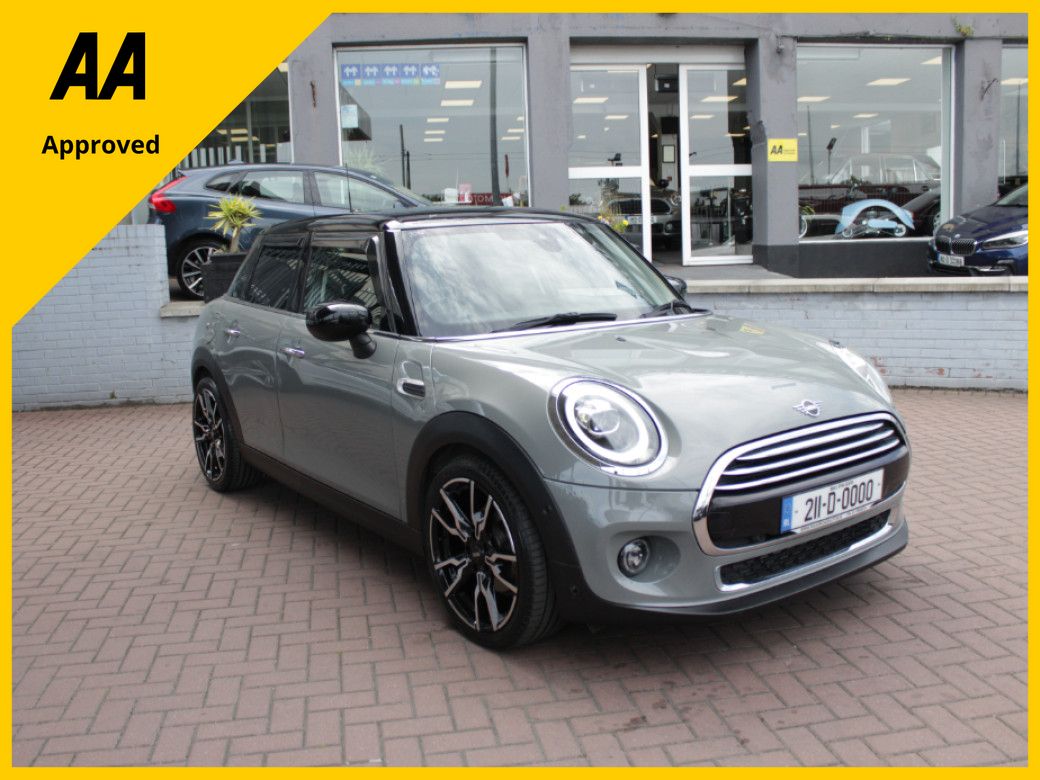 Image for 2021 Mini Cooper D 1.5D 5DR HATCHBACK AUTOMATIC // WITH ONLY 116, 000 KM'S // BUY WITH CONFIDENCE AA AND SIMI APPROVED DEALER 2026 // FINANCE ARRANGED // ALL TRADE INS WELCOME //