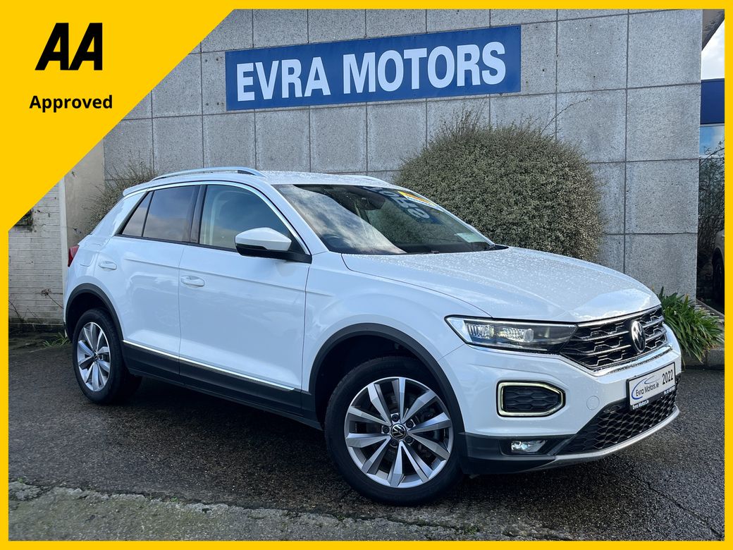 Image for 2022 Volkswagen T-Roc STYLE DESIGN AUTOMATIC 2.0 DIESEL //ADAPTIVE CRUISE CONTROL//REVERSE CAMERA//KEYLESS ENTRY//