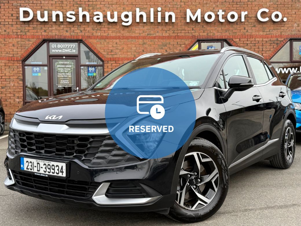 Image for 2023 Kia Sportage K2 1.6 DIESEL MHEV MY23 5DR *LOW KMS*