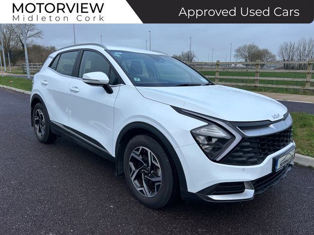 Image for 2024 Kia Sportage 1.6d Premium Spec, **1 owner from new** **warranty til 2031** Selectable Drive Mode, Reversing Camera, Parking Sensors, 
