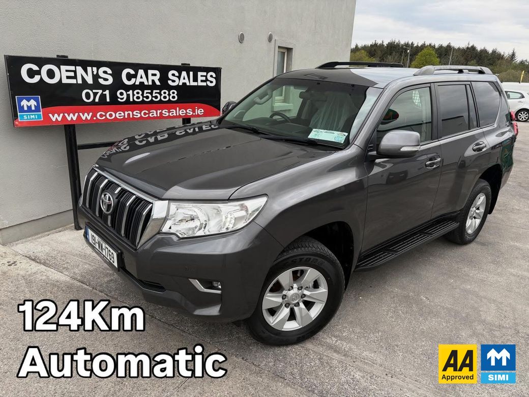 Image for 2019 Toyota Landcruiser LWB GX Auto 124Km