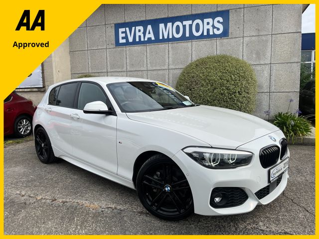 Image for 2019 BMW 1 Series M-SPORT SHADOWLINE AUTOMATIC 2.0 DIESEL 118D //MASSIVE SPEC//REVERSE CAMERA//ADAPTIVE CRUISE CONTROL// 