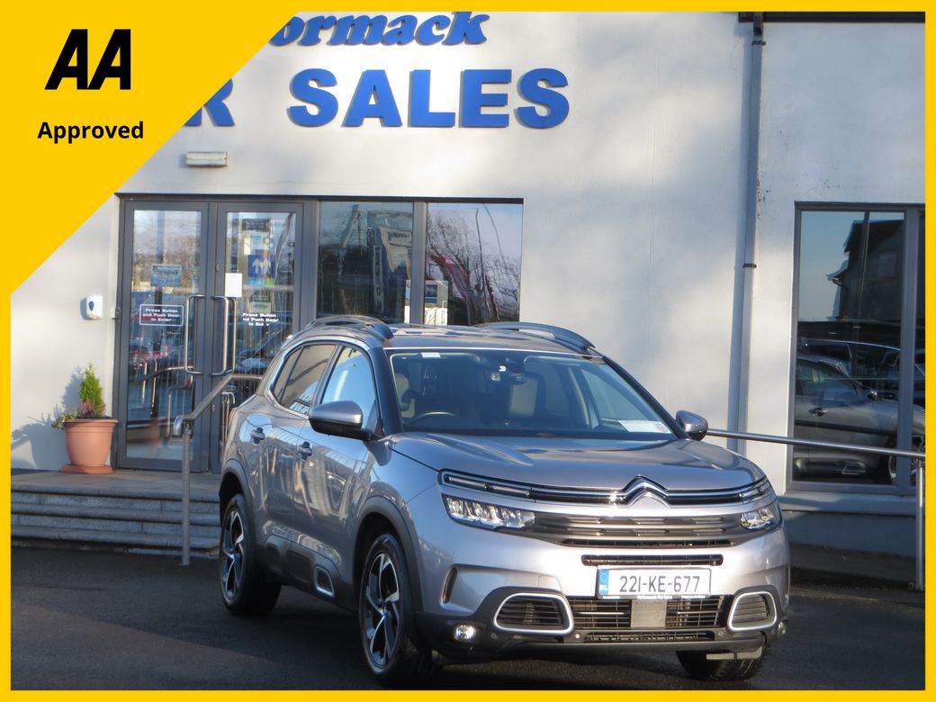 Image for 2022 Citroen C5 Aircross Feel Pack Blue HDI 130 5DR