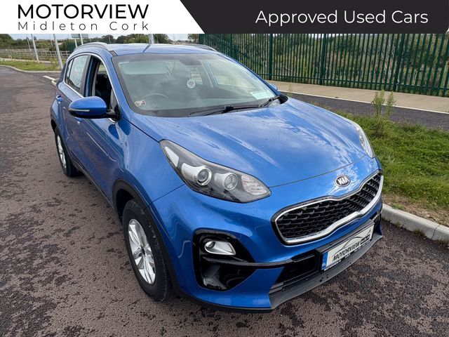 Image for 2020 Kia Sportage Premium spec 1.6d, 1 YEAR WARRANTY, Air Conditioning, Bluetooth, Touch Screen Infotainment System, Rear Parking Sensors, Alloy Wheels