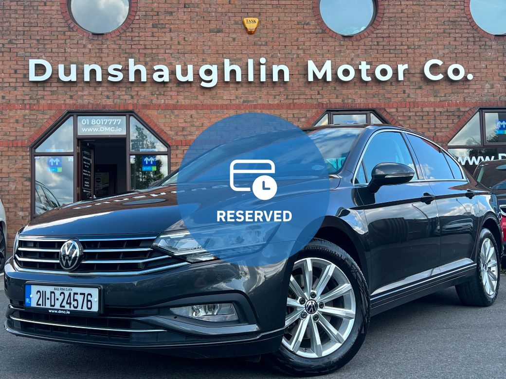 Image for 2021 Volkswagen Passat BUSINESS 2.0TDI 150BHP *IRISH CAR*