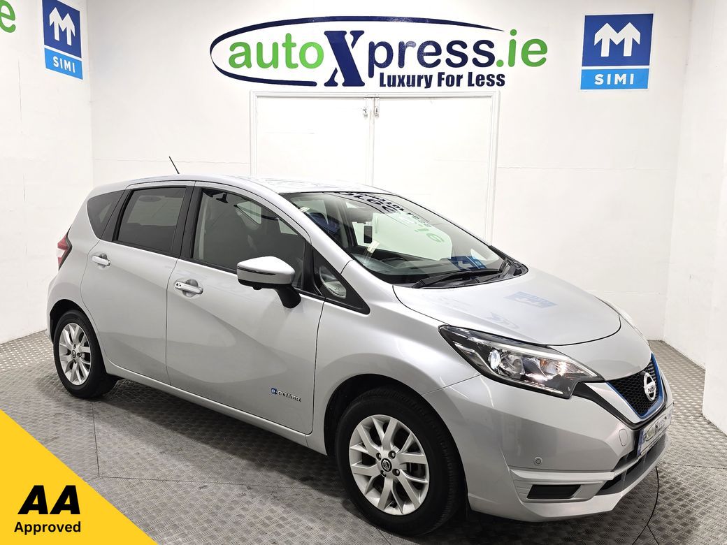 Image for 2019 Nissan Note 1.2 E-POWER MEDALIST Hybrid, Automatic, Reversing camera