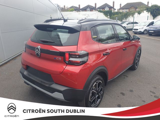 Image for 2026 Citroen e-C3 "Plus" Model Fully Electric EV. SCRAPPAGE PRICE €21148. RETAIL PRICE €26148