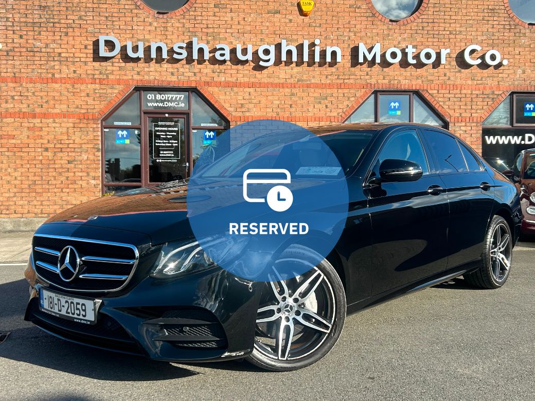Image for 2018 Mercedes-Benz E Class E220d AMG 4matic 4DR Auto *Low Kils*