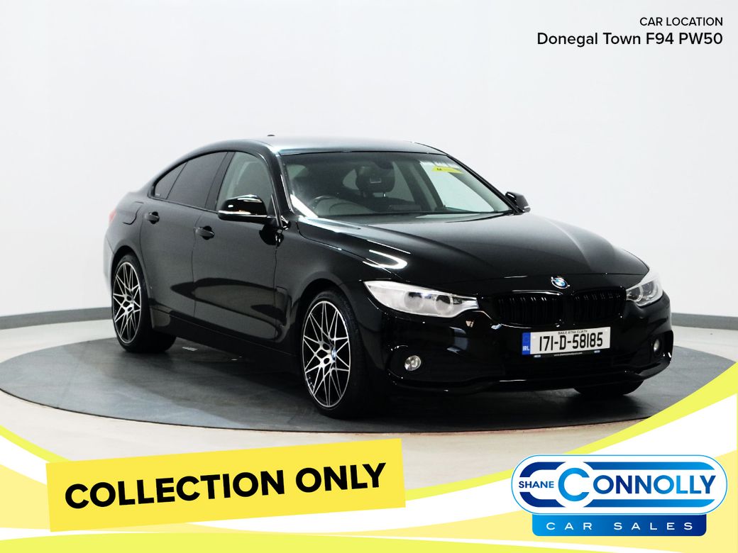 Image for 2017 BMW 4 Series *71* 420 D F36 SE Gran Coupe 4DR Auto