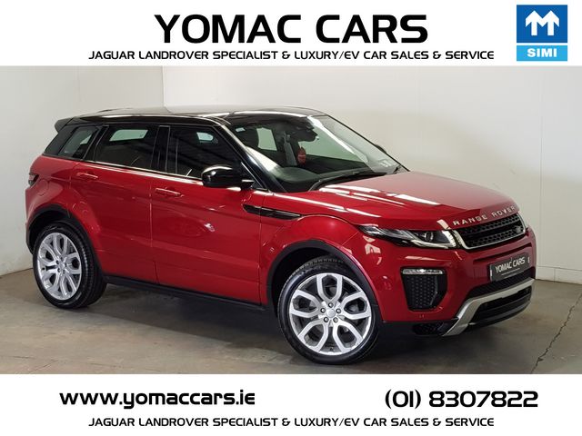 Image for 2017 Land Rover Range Rover Evoque TD4 SE PLUS -- HIGH SPEC 