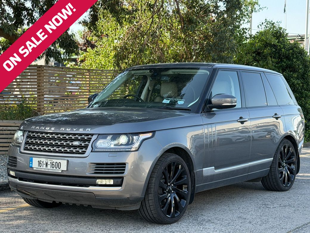 Image for 2016 Land Rover Range Rover Beige Leather. Meridian. 