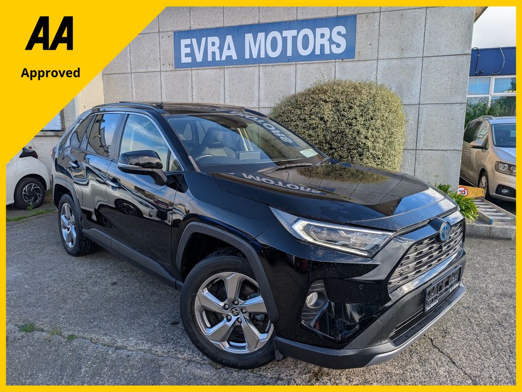 Image for 2021 Toyota Rav4 G 4WD HYBRID AUTOMATIC 2.5 PETROL //MASSIVE SPEC//PANORAMIC GLASS ROOF//FULL LEATHER HEATED SEATS//HEATED STEERING WHEEL//360 PARKING CAMERAS//KEYLESS ENTRY//ADAPTIVE CRUISE CONTROL//