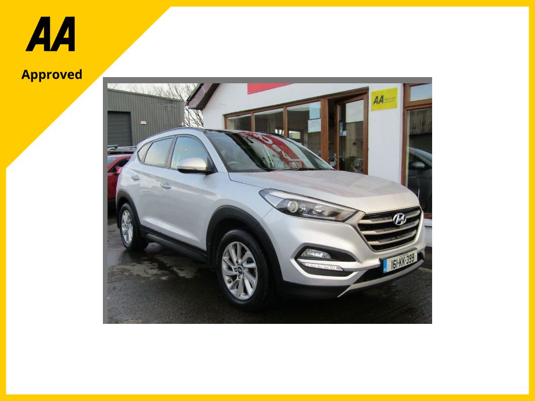 Image for 2016 Hyundai Tucson Premium 5DR