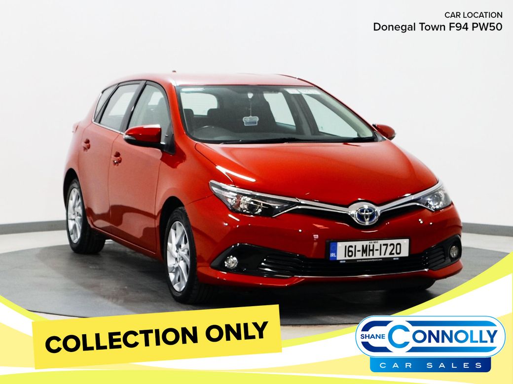 Image for 2016 Toyota Auris *105* 1.8 Hybrid Luna 4DR Auto
