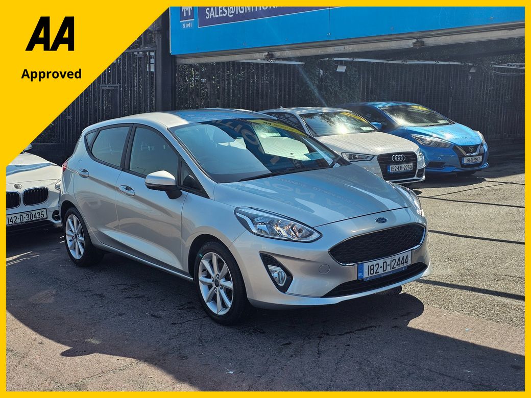 Image for 2018 Ford Fiesta 1.1 PETROL, ZETEC MODEL, WELL MAINTANINED, NEW NCT, FINANCE, WARRANTY, 5 STAR REVIEWS