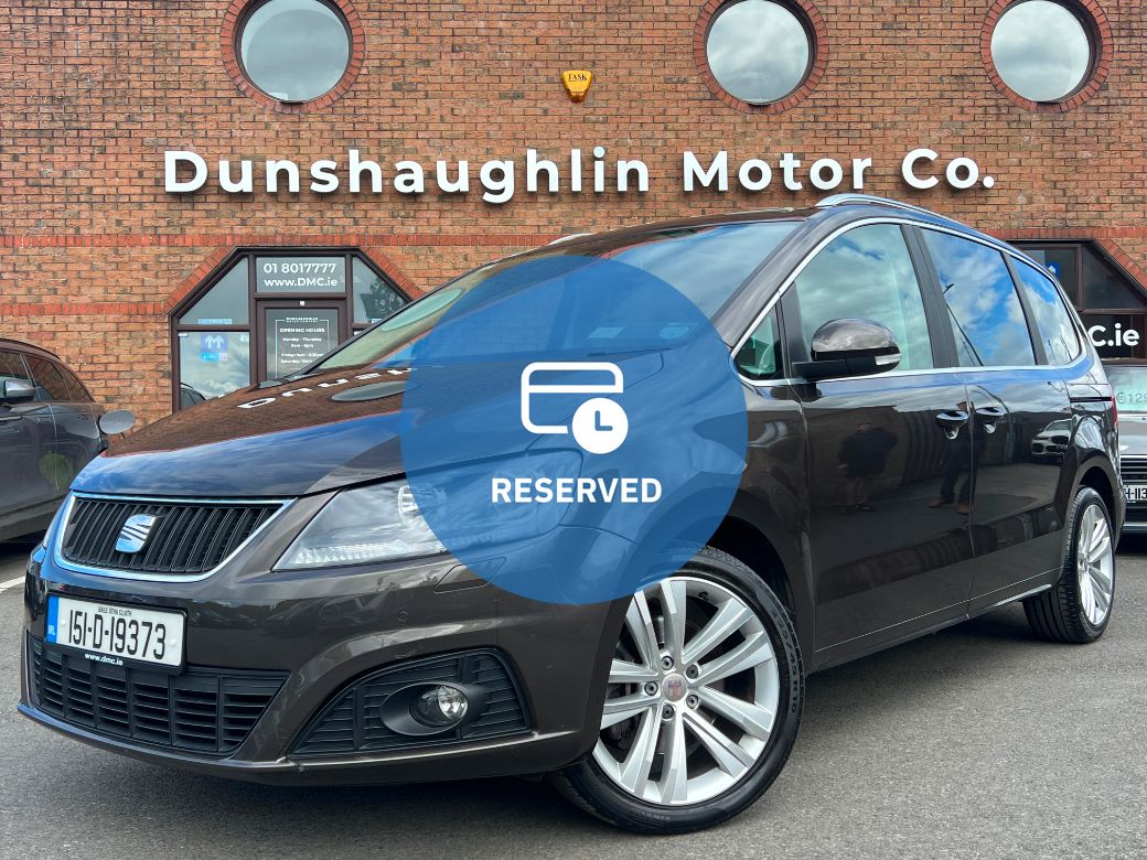 Image for 2015 SEAT Alhambra 2.0TDI SE AUTO *HIGH SPEC & LOW KMS*