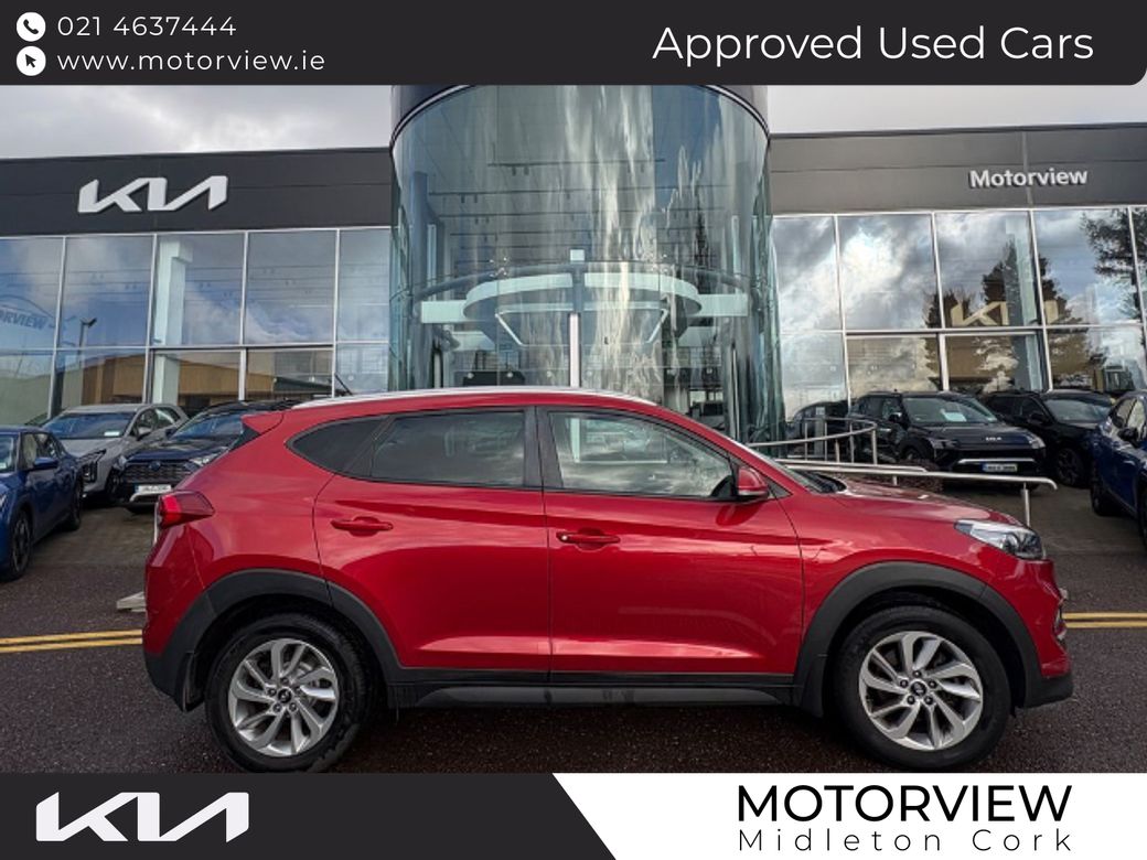 Image for 2016 Hyundai Tucson 1.7D Excellent condition! Bluetooth, Multi-Function Steering Wheel, USB Connection, Parking Sensors, Daytime Running Lights, 