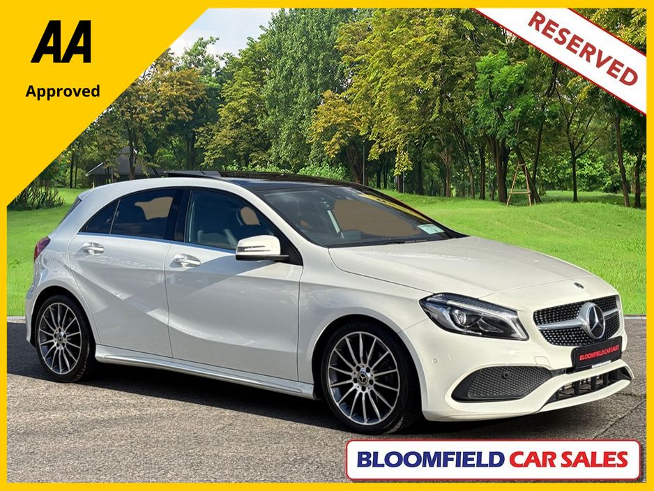 Image for 2017 Mercedes-Benz A Class **DEPOSIT TAKEN**A180 AMG LINE, 1.6 PETROL AUTO // PRISTINE