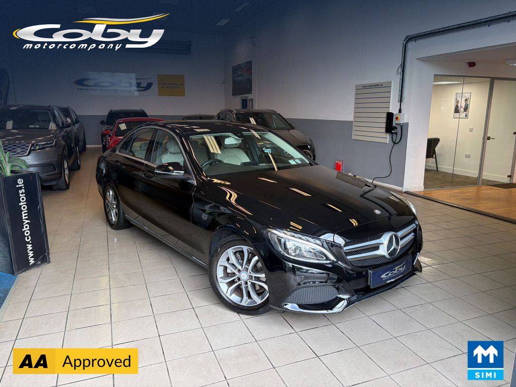 Image for 2017 Mercedes-Benz C Class C 200 Avantgarde 4DR Auto. New NCT, Alloy Wheels, 2Keys, Cruise Control, Full Leather, Dual Climate Control, Sat Nav, Reverse Cam, Electrics, Parking Sensors, Heated Seats, MFSW, Handsfree, & more.
