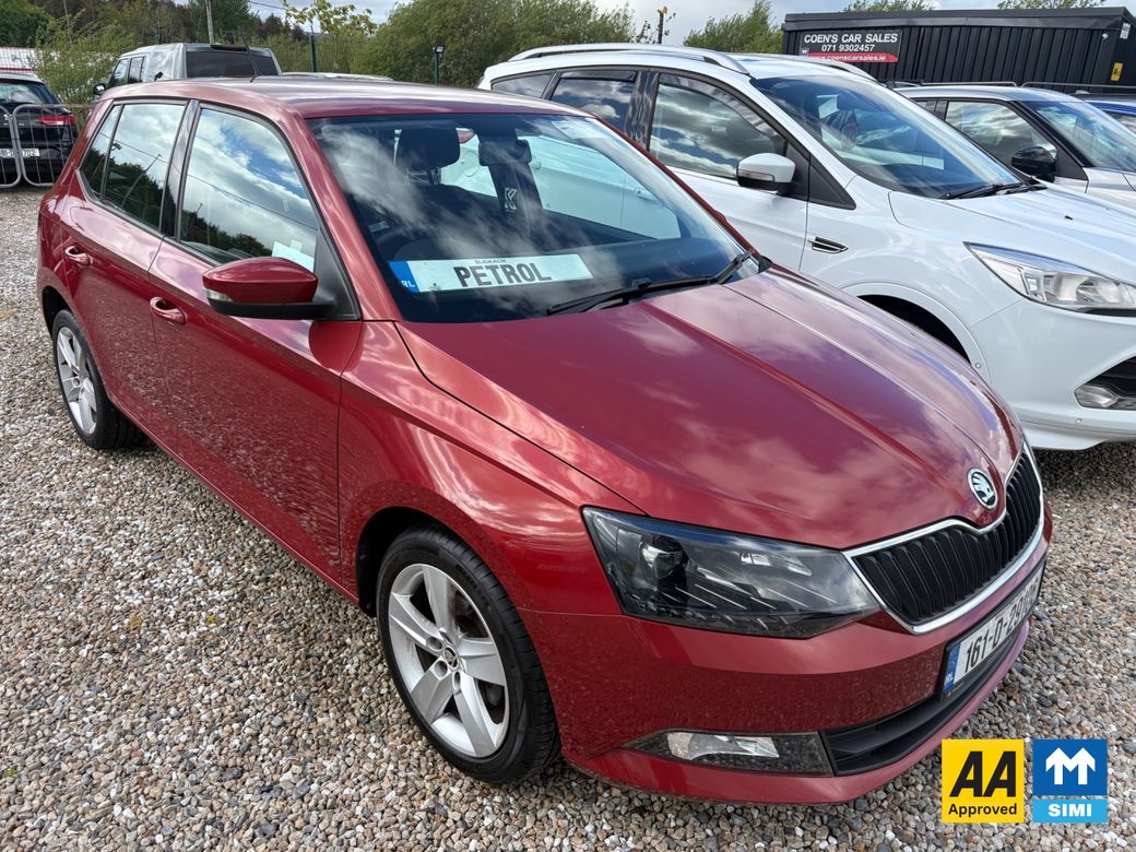 Image for 2016 Skoda Fabia 1.0 MPi 75HP Style 81Km