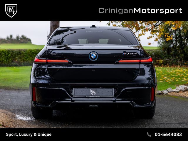 Image for 2024 BMW 7 Series 750e xDrive M Sport Pro G70