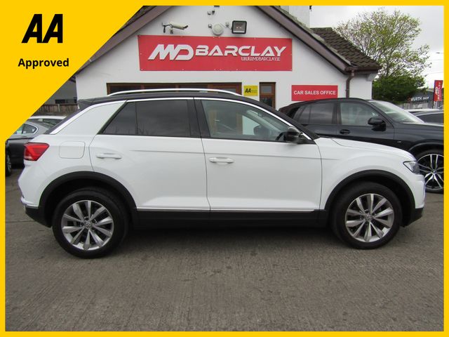 Image for 2019 Volkswagen T-Roc Design 1.0 TSI M6F 115HP 5DR