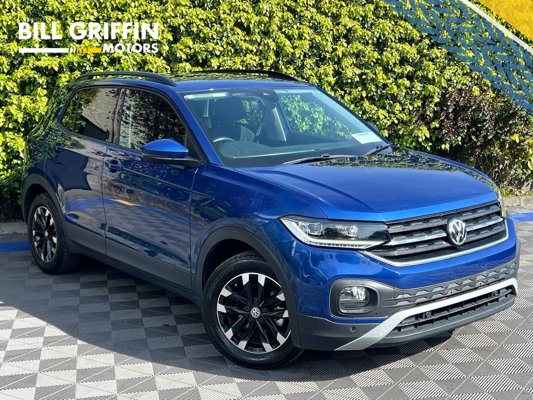 Image for 2020 Volkswagen T-Cross 1.0 TSI // APPLE CARPLAY/ANDROID AUTO // REVERSE CAMERA // ADAPTIVE CRUISE CONTROL 
