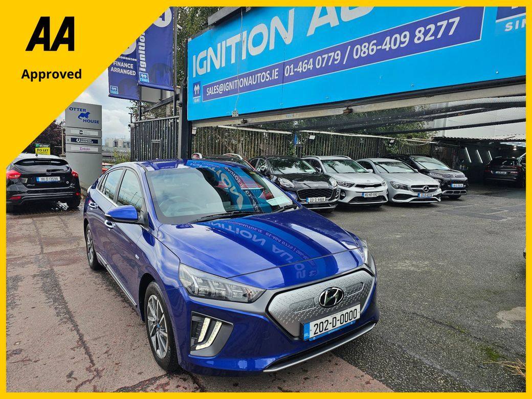 Image for 2020 Hyundai Ioniq ELECTRIC, PREMIUM MODEL, LOW MILEAGE, HIGH SPEC, FINANCE, WARRANTY, 5 STAR REVIEWS