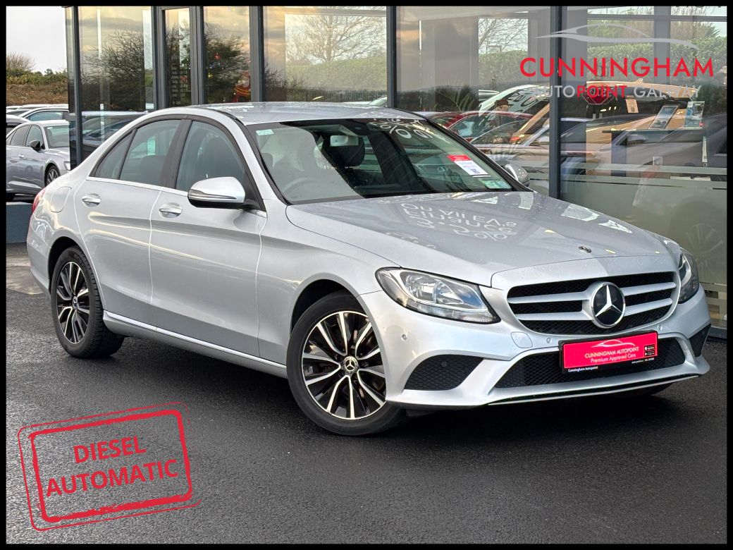 Image for 2021 Mercedes-Benz C Class C220d Avantgarde SE Auto