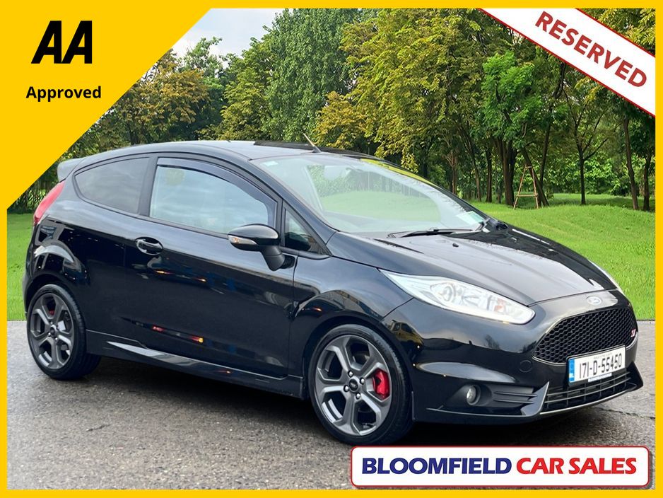 Image for 2017 Ford Fiesta **DEPOSIT TAKEN**1.6 ST2 TURBO 3DR 182PS // LOW MILEAGE, NCT & TAX