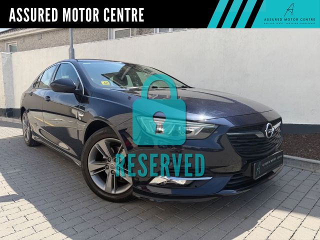 Image for 2019 Opel Insignia Grand Sport SRI 1.6 136PS 5DR