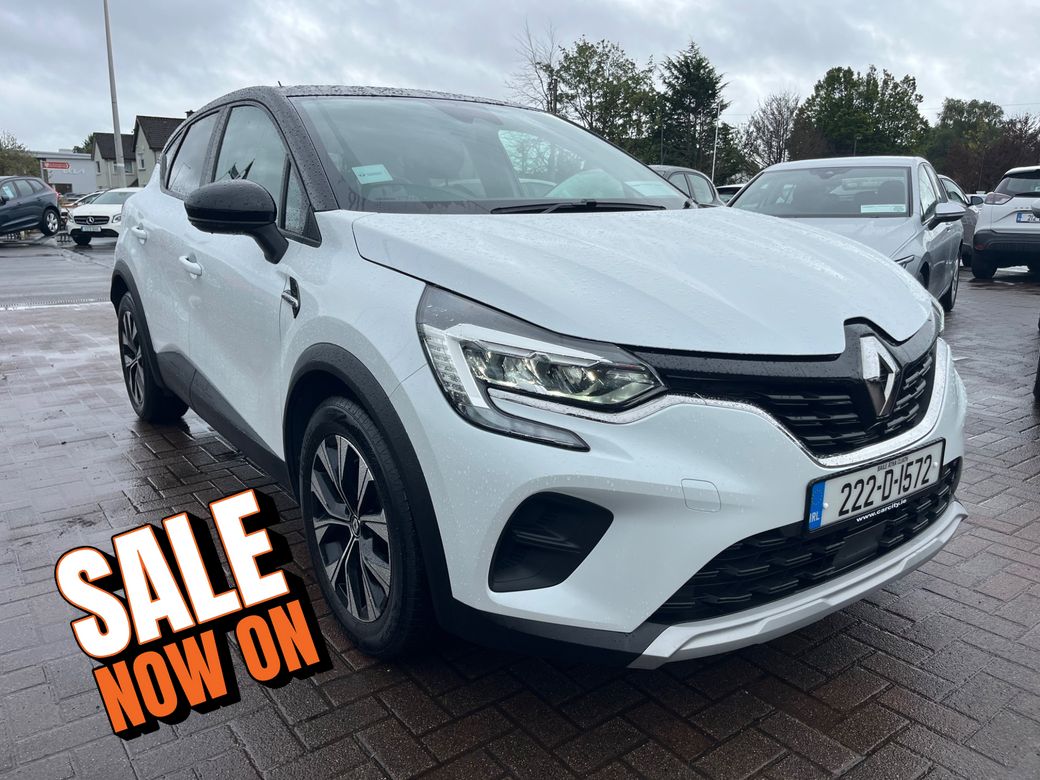 Image for 2022 Renault Captur 1.0lt petrol 5DR