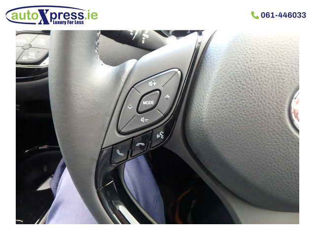 Image for 2021 Toyota C-HR HIGH SPEC LEATHER PACK 1.8 Hybrid G MODE NERO SAFETY PLUS