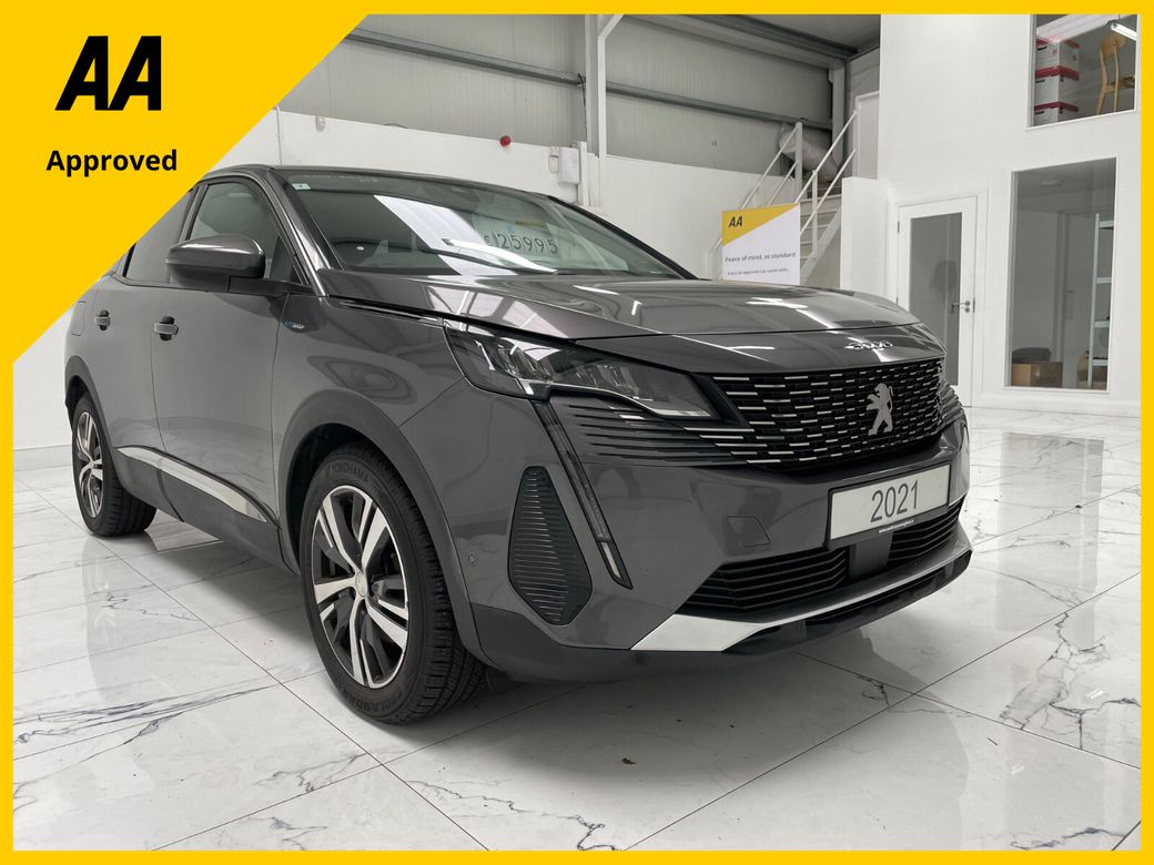 Image for 2021 Peugeot 3008 