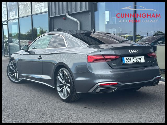 Image for 2022 Audi A5 35TDI S Line Coupe Auto