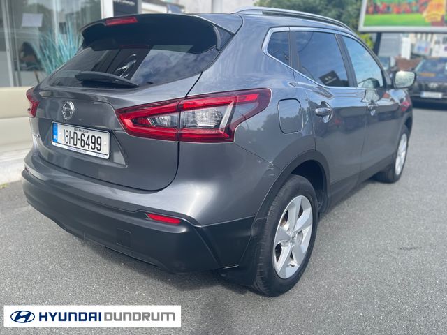 Image for 2018 Nissan Qashqai 1.2 SV 18 4DR
