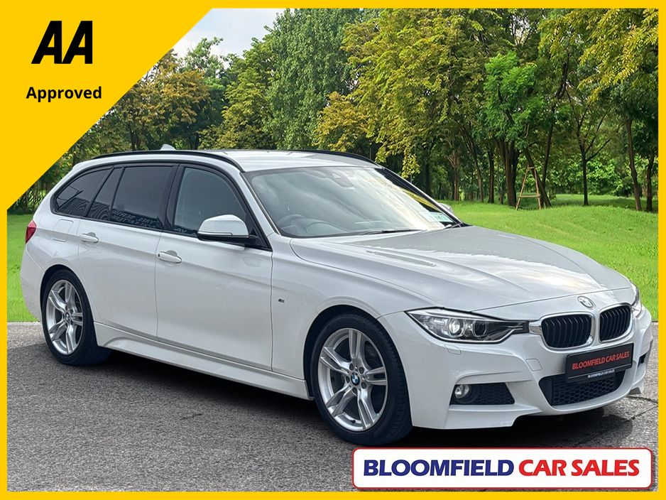Image for 2014 BMW 3 Series 320D MSPORT ESTATE , ALCANTARA INTERIOR // LOW MILEAGE