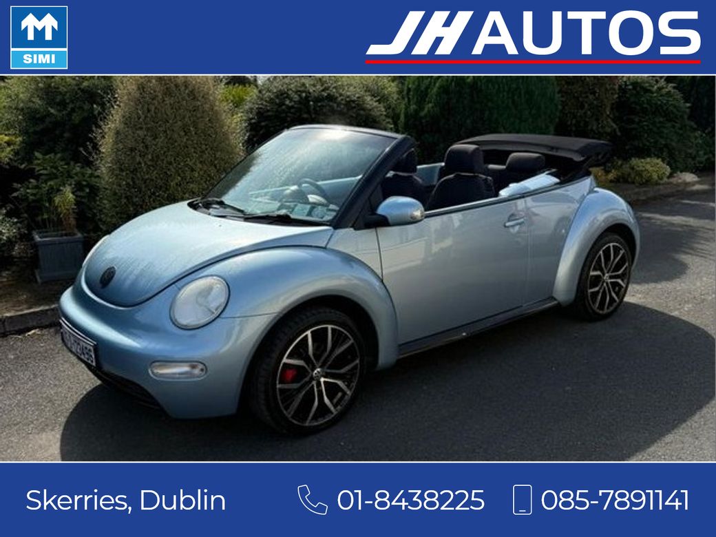 Image for 2005 Volkswagen Beetle 102BHP Cabriolet 2DR