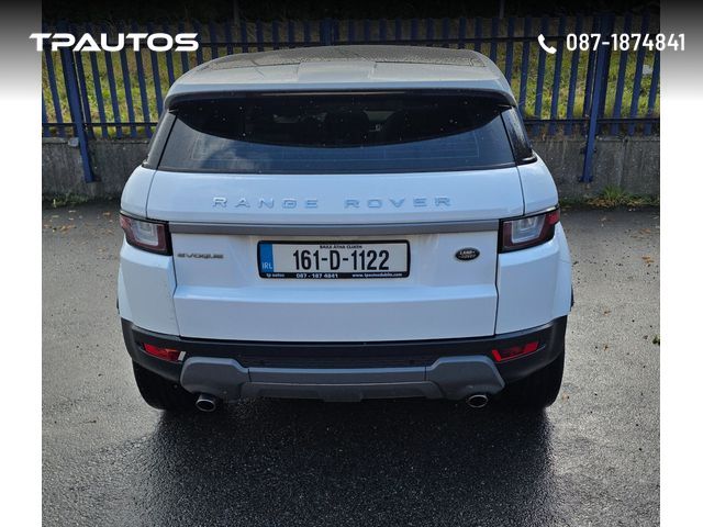 Image for 2016 Land Rover Range Rover Evoque 2.0 TD4 SE Auto