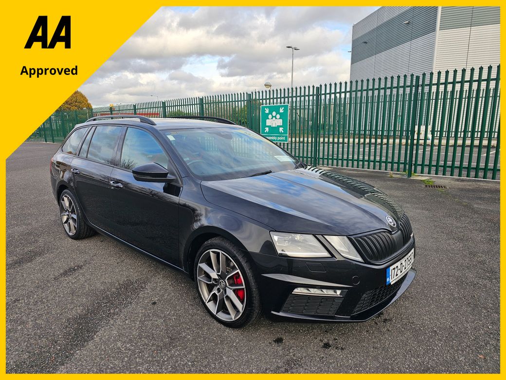 Image for 2017 Skoda Octavia VRS, 2.0 TDI, TOURER, TIMING BELT REPLACED, GOOD HISTORY, NEW NCT, MANUAL, FINANCE, WARRANTY, 5 STAR REVIEWS