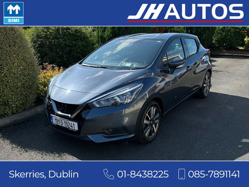 Image for 2019 Nissan Micra 1.0 SV RVC MY19 4DR