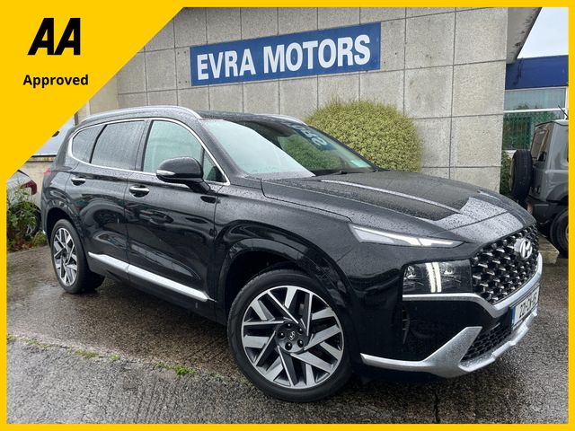 Image for 2022 Hyundai Santa Fe 7 SEAT AUTOMATIC EXECUTIVE PLUS 2.2 DIESEL //MASSIVE SPEC//COOLED SEATS//FULL LEATHER//AUTUMN SALE €2000 REDUCTION// 