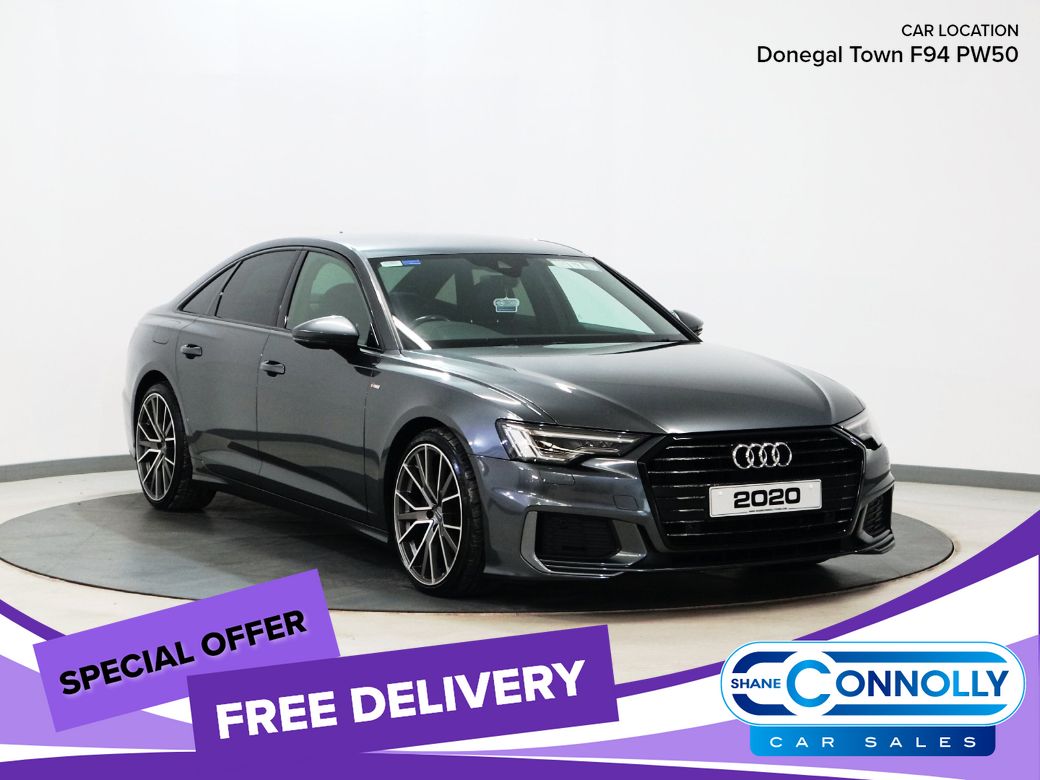 Image for 2020 Audi A6 *10* 2.0 TDI S Line 40 204PS 4DR Auto